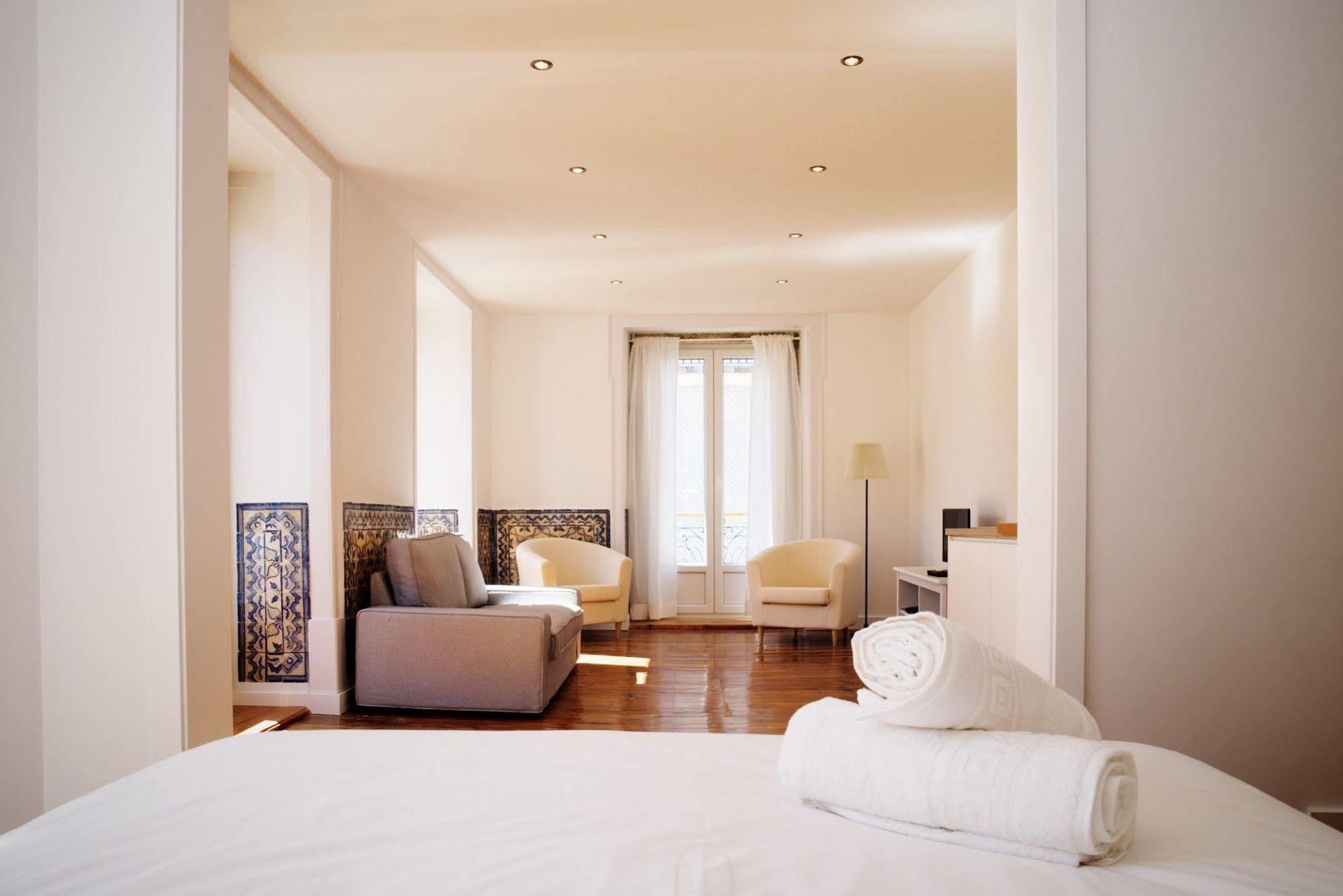 Gs Chiado Boutique Studios & Suites Lisboa Dış mekan fotoğraf